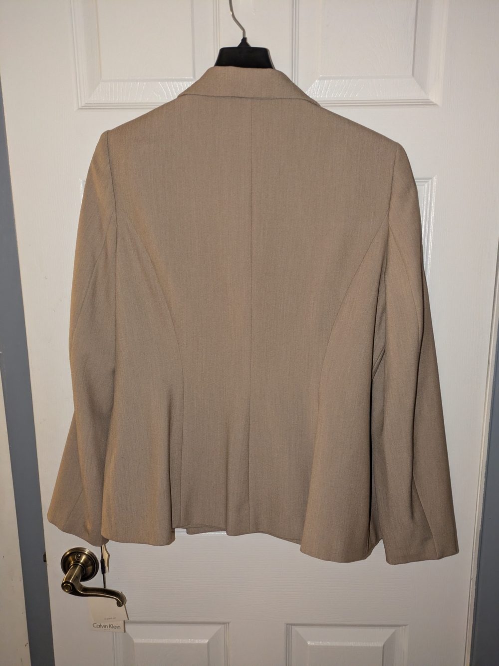 Calvin Klein Taupe Women's Suit - Picture 4 of 4